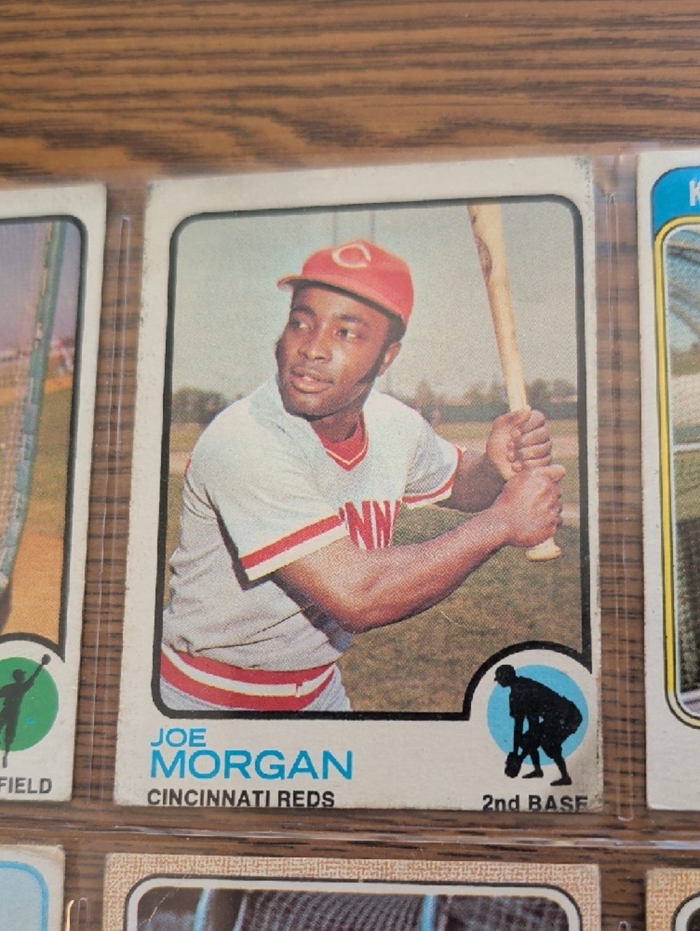 Vintage Cincinnati Reds Baseball Card Collection - Red - Picture 7 of 9